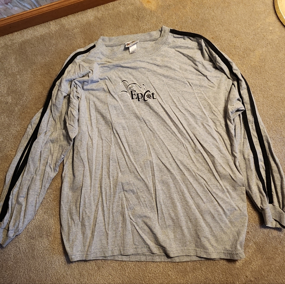 Epcot long sleeve shirt